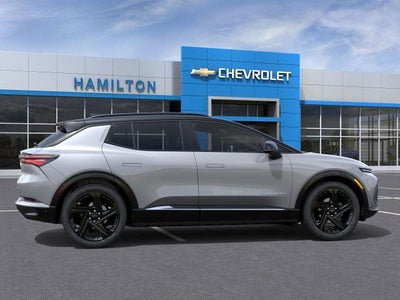 2026 Chevrolet Equinox EV RS AWD