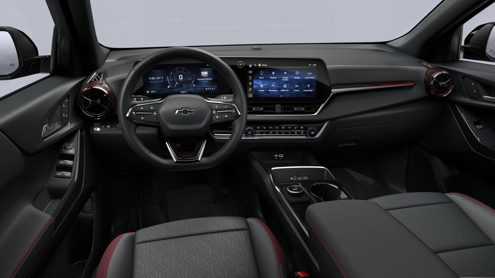 2027 Chevrolet Equinox RS FWD