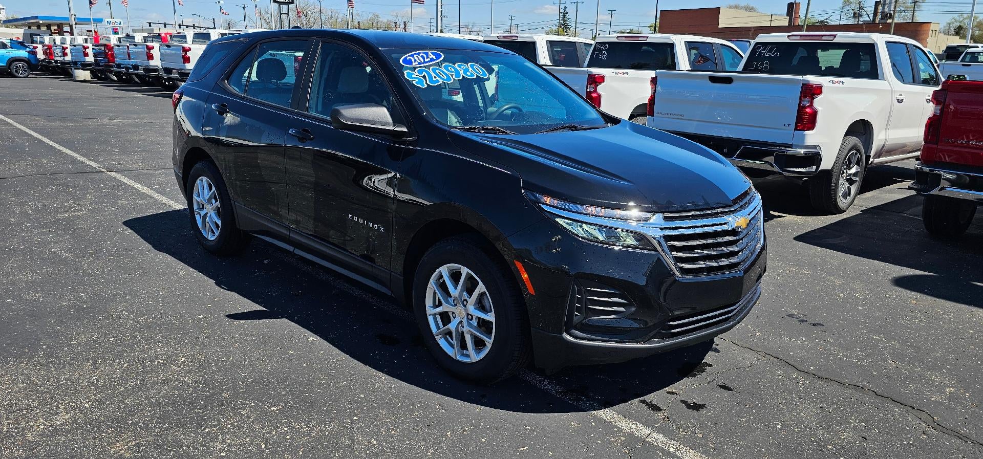 2024 Chevrolet Equinox LS FWD
