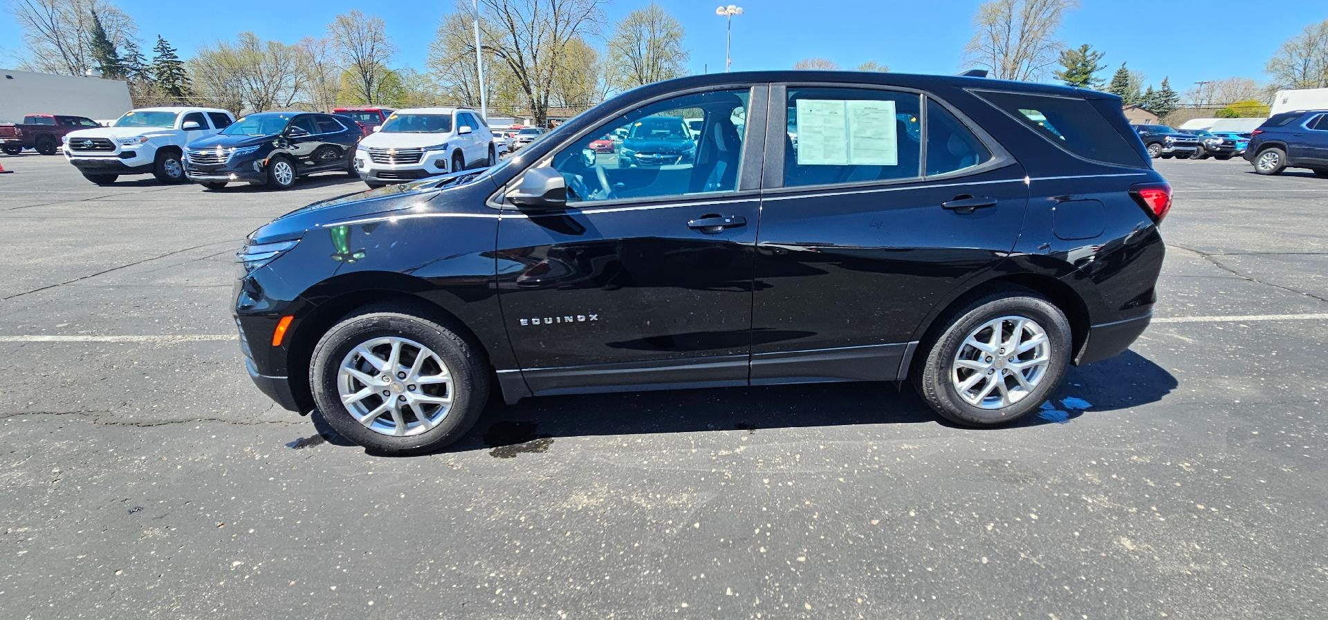 2024 Chevrolet Equinox LS FWD