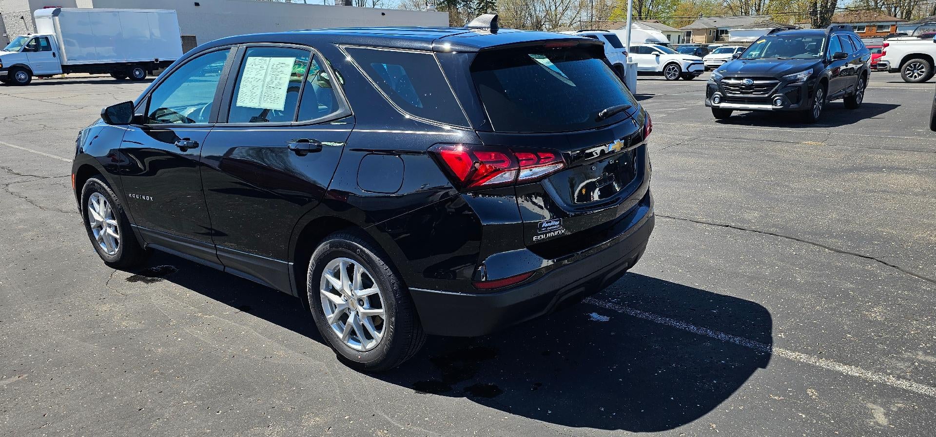 2024 Chevrolet Equinox LS FWD