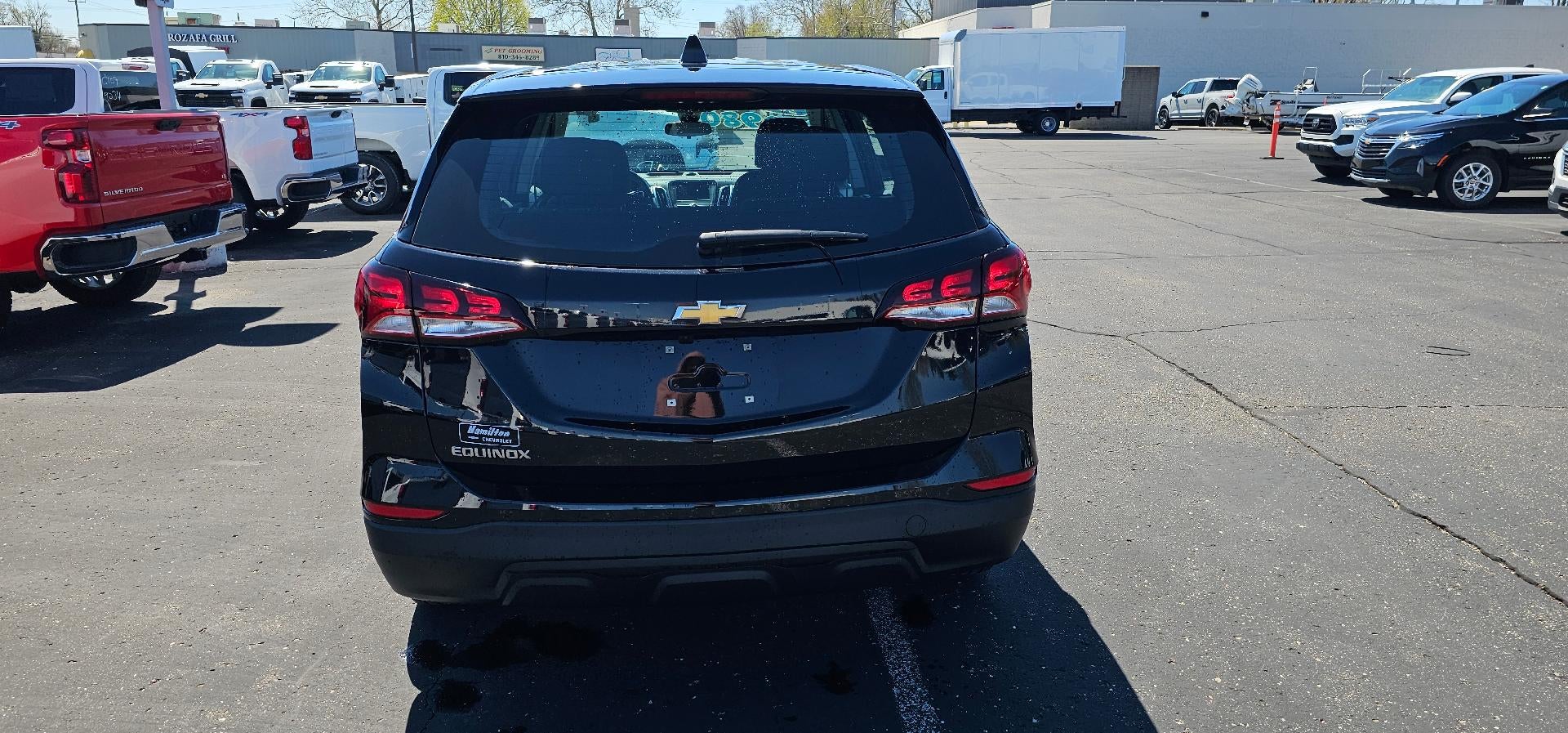 2024 Chevrolet Equinox LS FWD