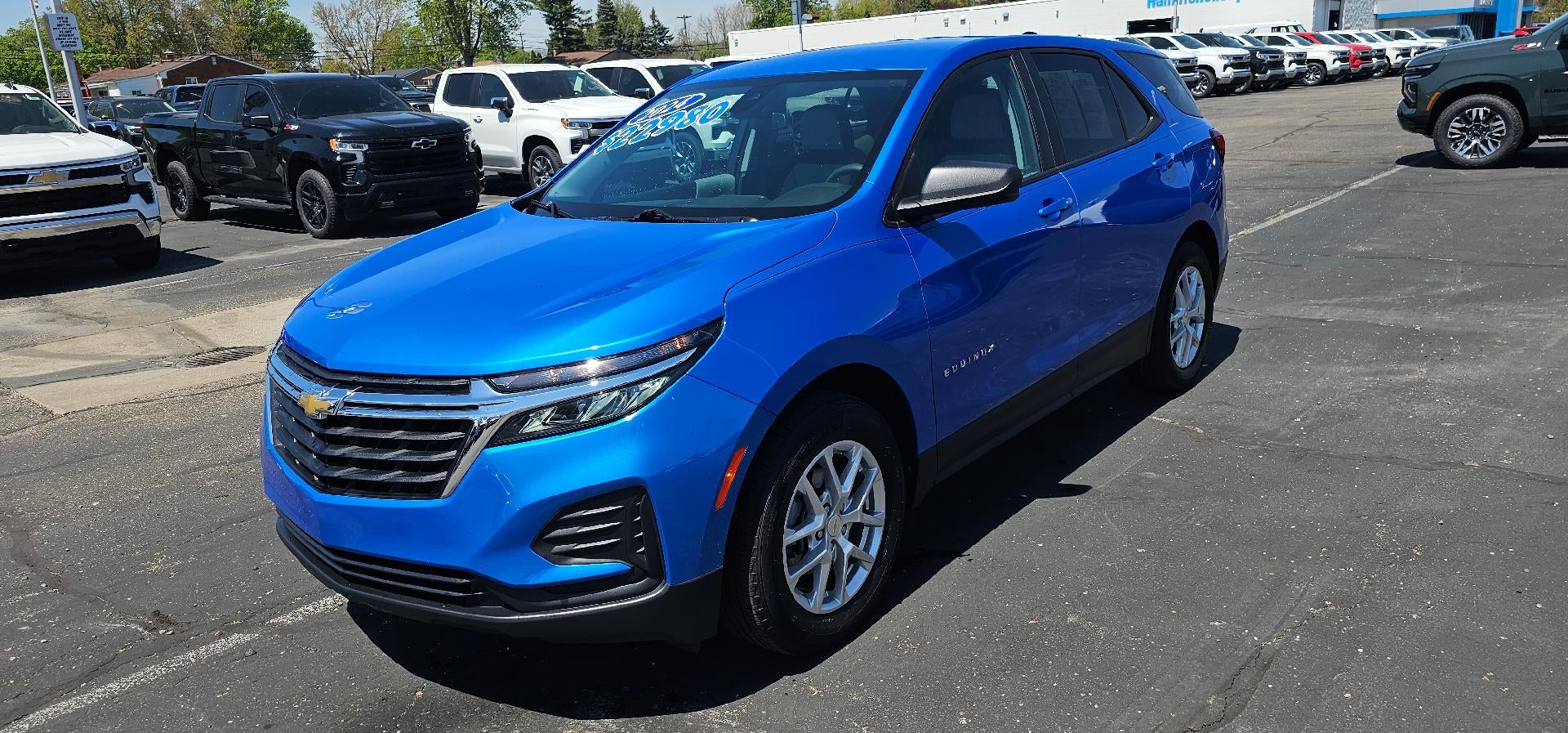 2024 Chevrolet Equinox LS FWD