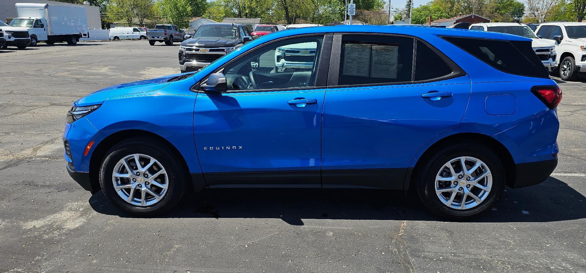 2024 Chevrolet Equinox LS FWD