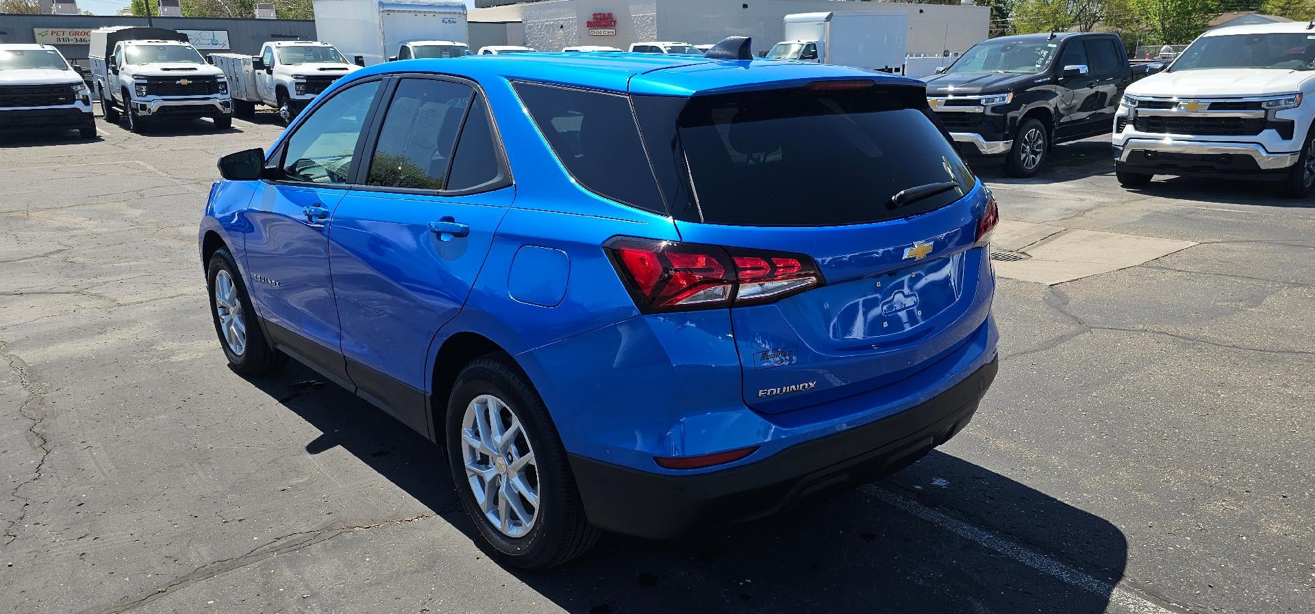 2024 Chevrolet Equinox LS FWD