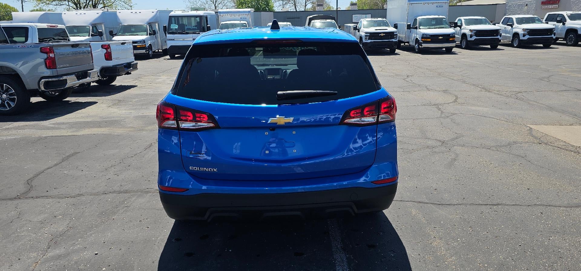 2024 Chevrolet Equinox LS FWD