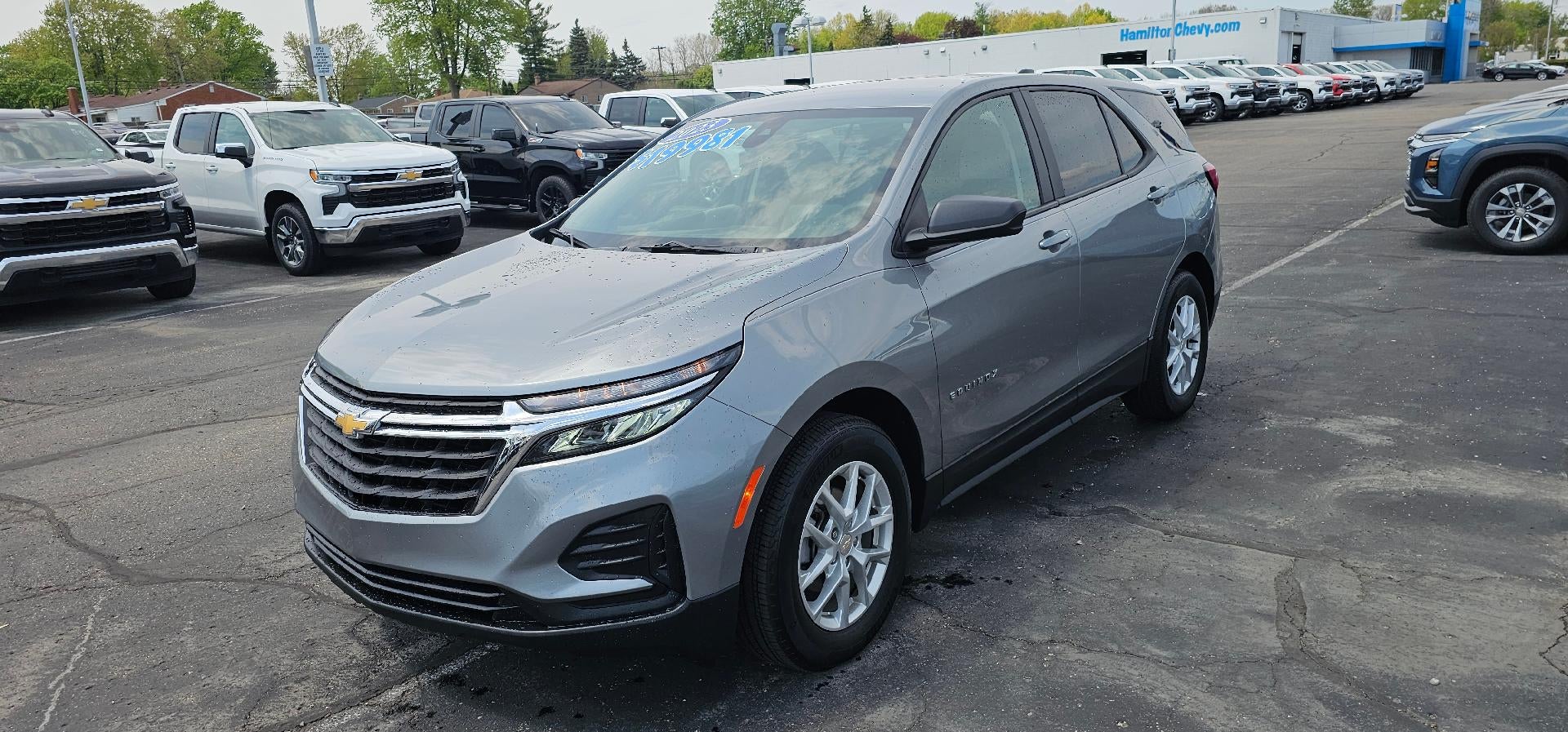 2023 Chevrolet Equinox LS FWD