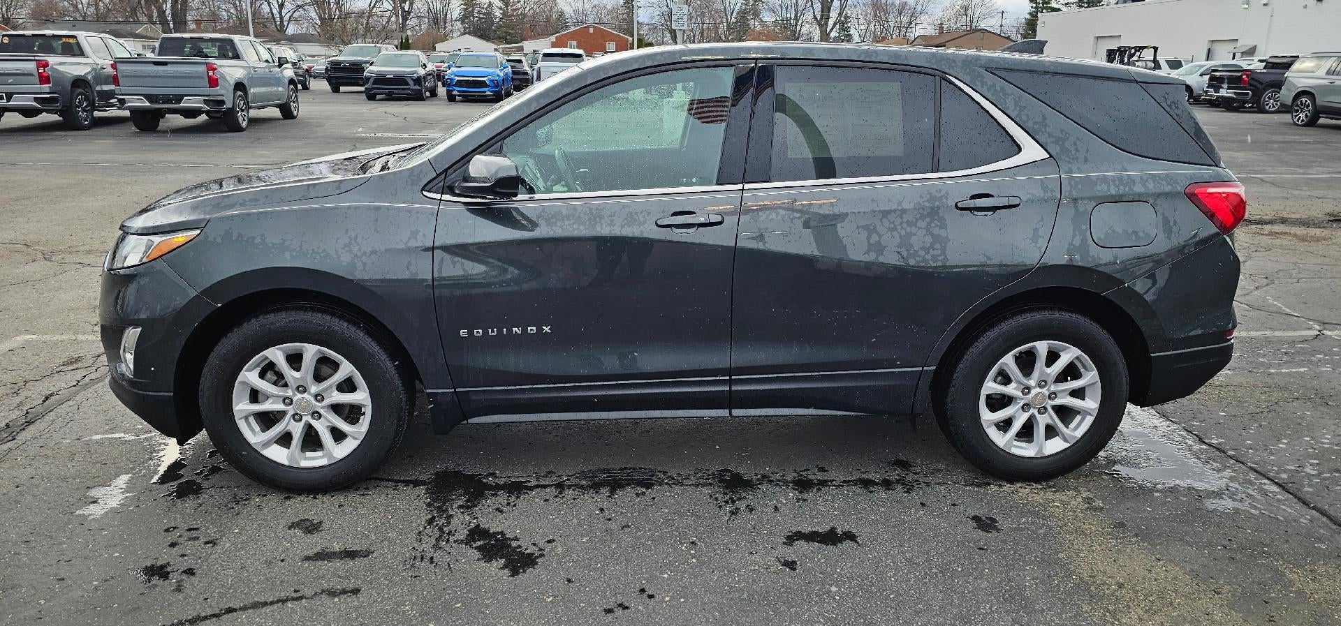 2020 Chevrolet Equinox LT FWD