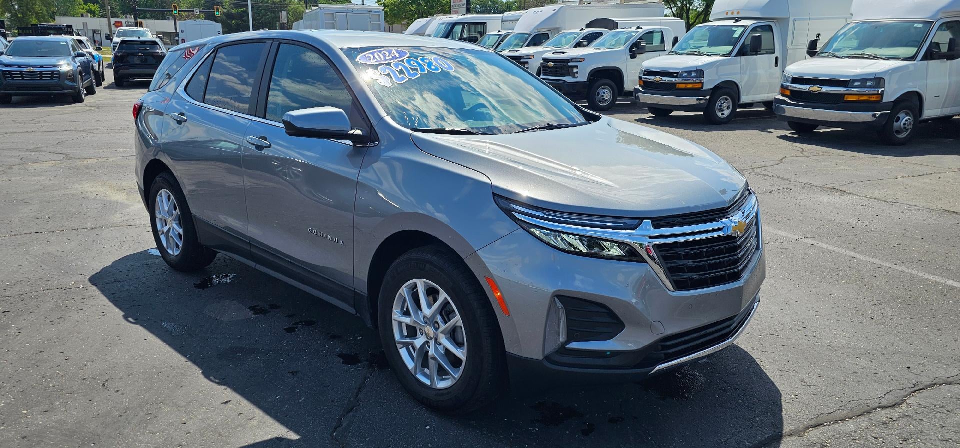 2024 Chevrolet Equinox LT FWD
