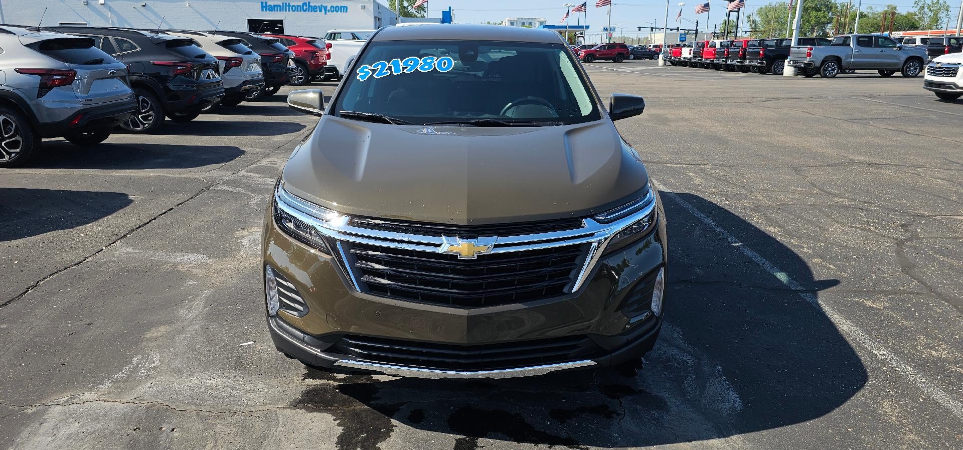 2023 Chevrolet Equinox LT FWD
