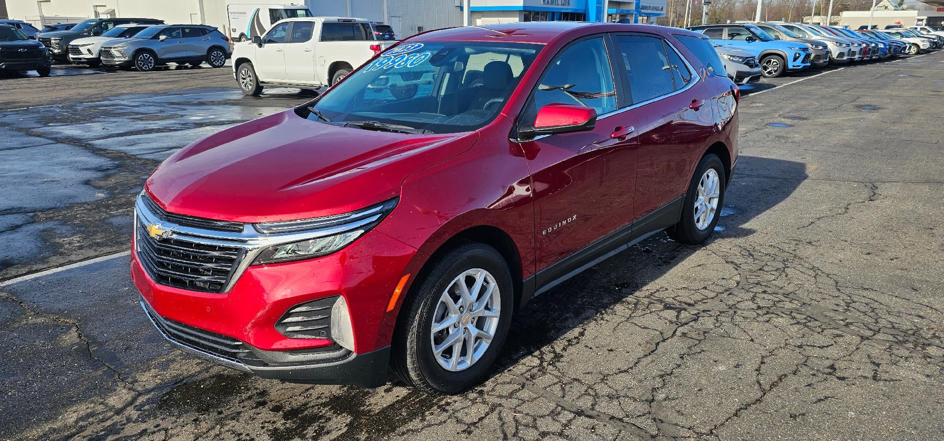 2023 Chevrolet Equinox LT