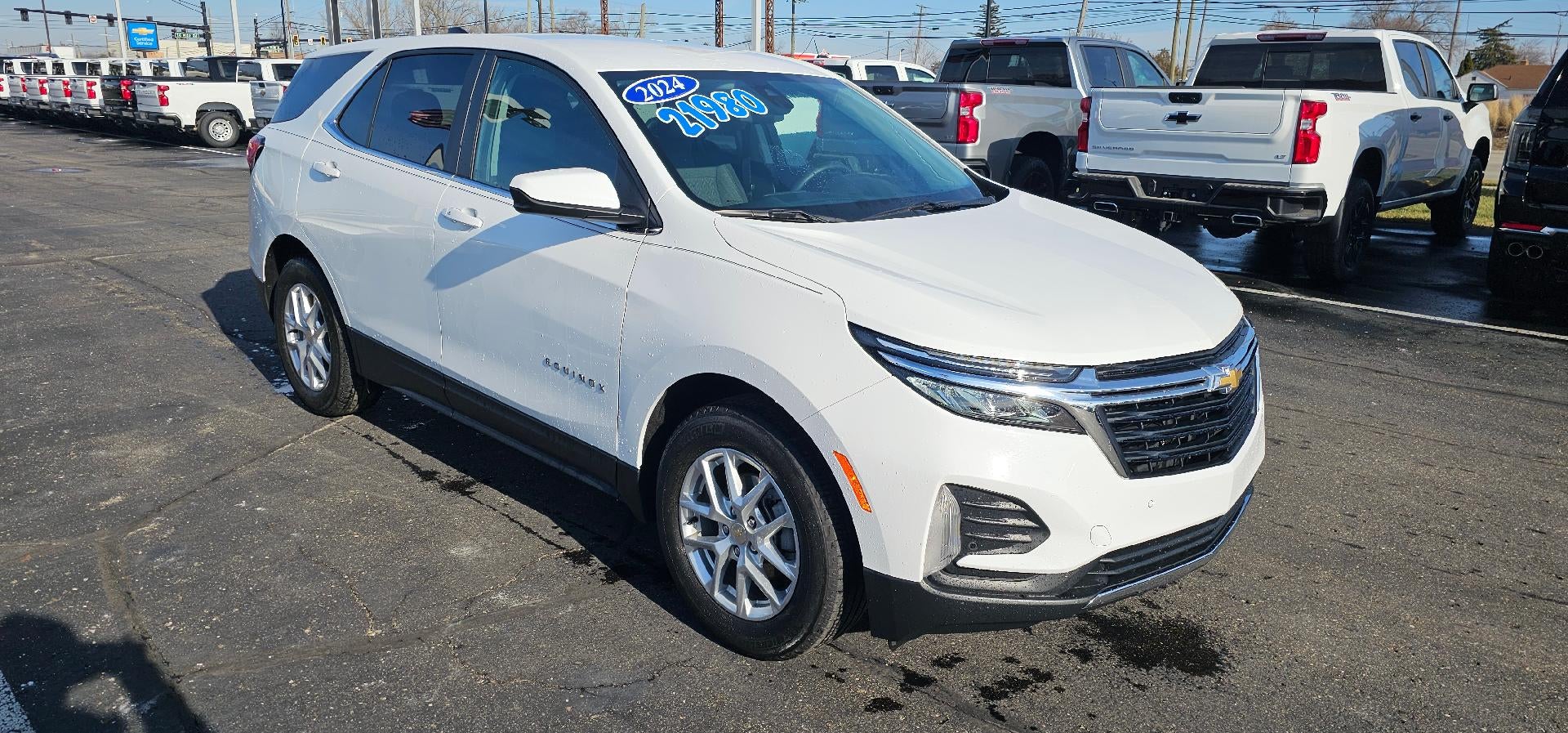 2024 Chevrolet Equinox LT