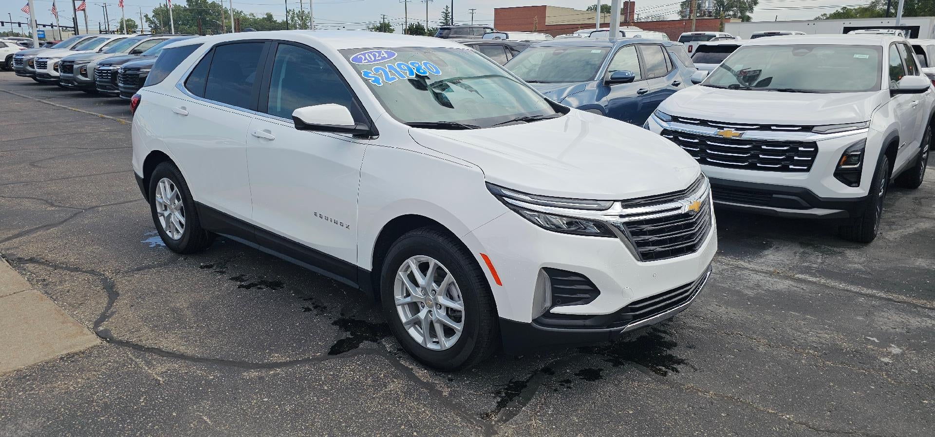 2024 Chevrolet Equinox LT FWD
