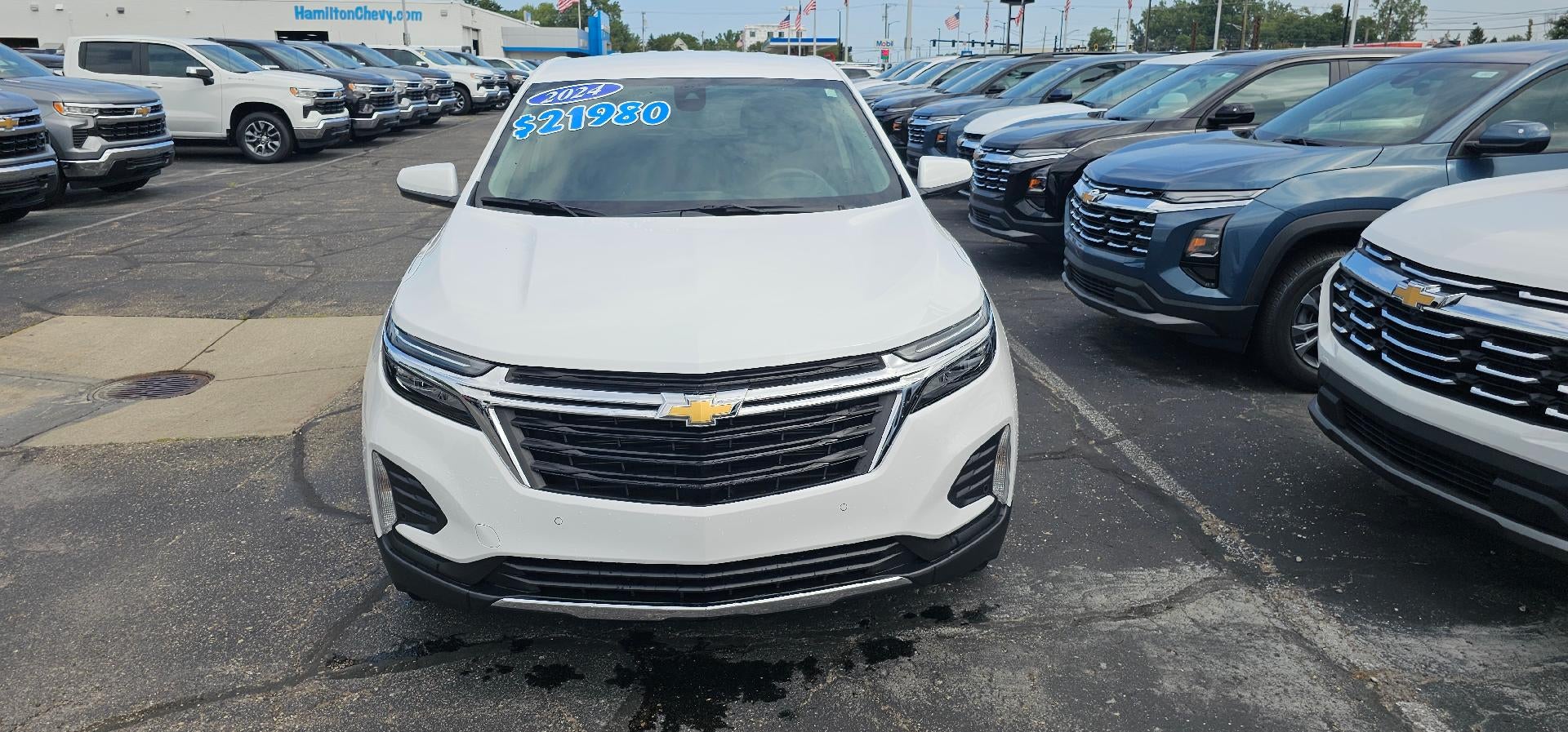 2024 Chevrolet Equinox LT FWD