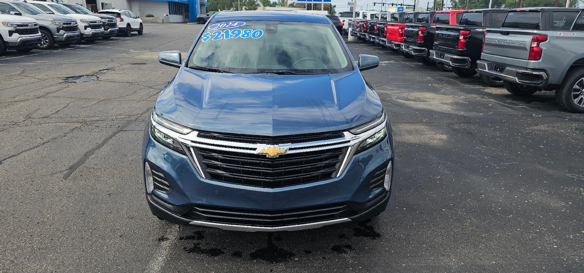 2024 Chevrolet Equinox LT FWD
