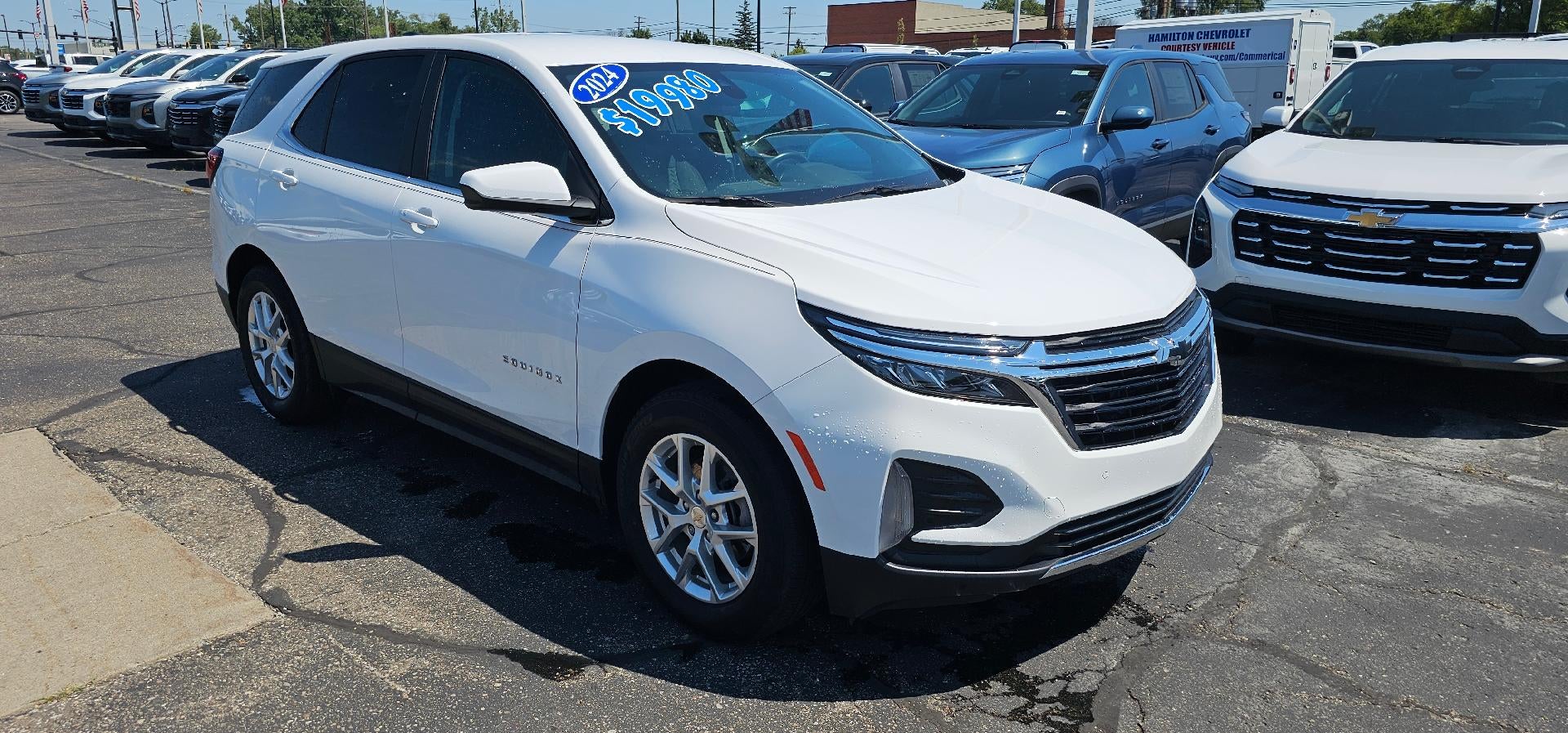 2024 Chevrolet Equinox LT FWD