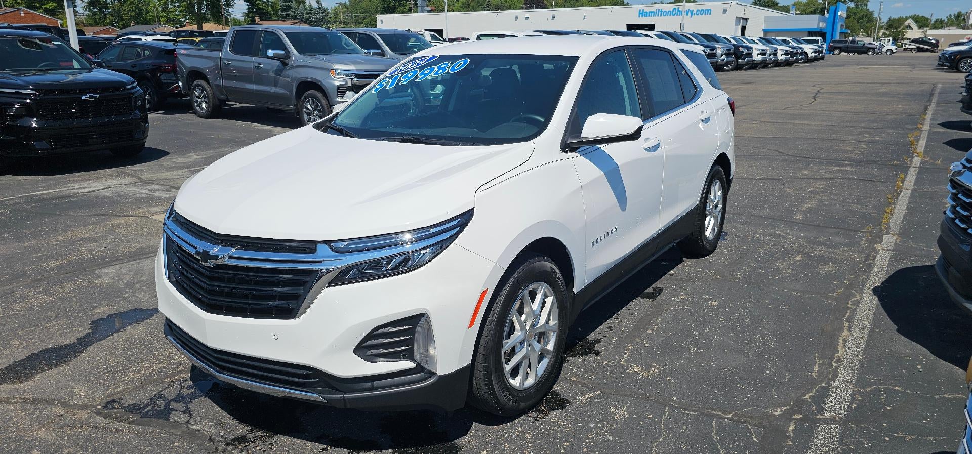 2024 Chevrolet Equinox LT FWD