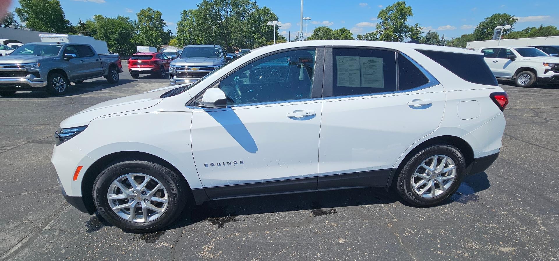 2024 Chevrolet Equinox LT FWD