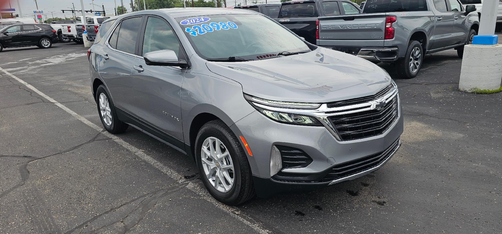 2024 Chevrolet Equinox LT FWD