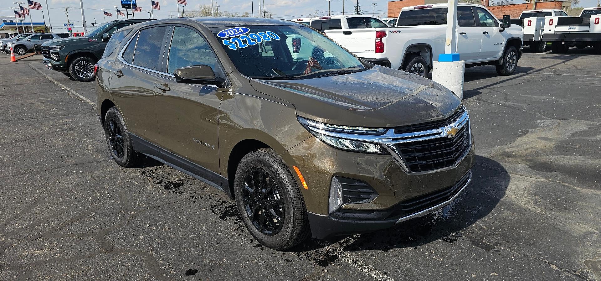 2024 Chevrolet Equinox LT FWD