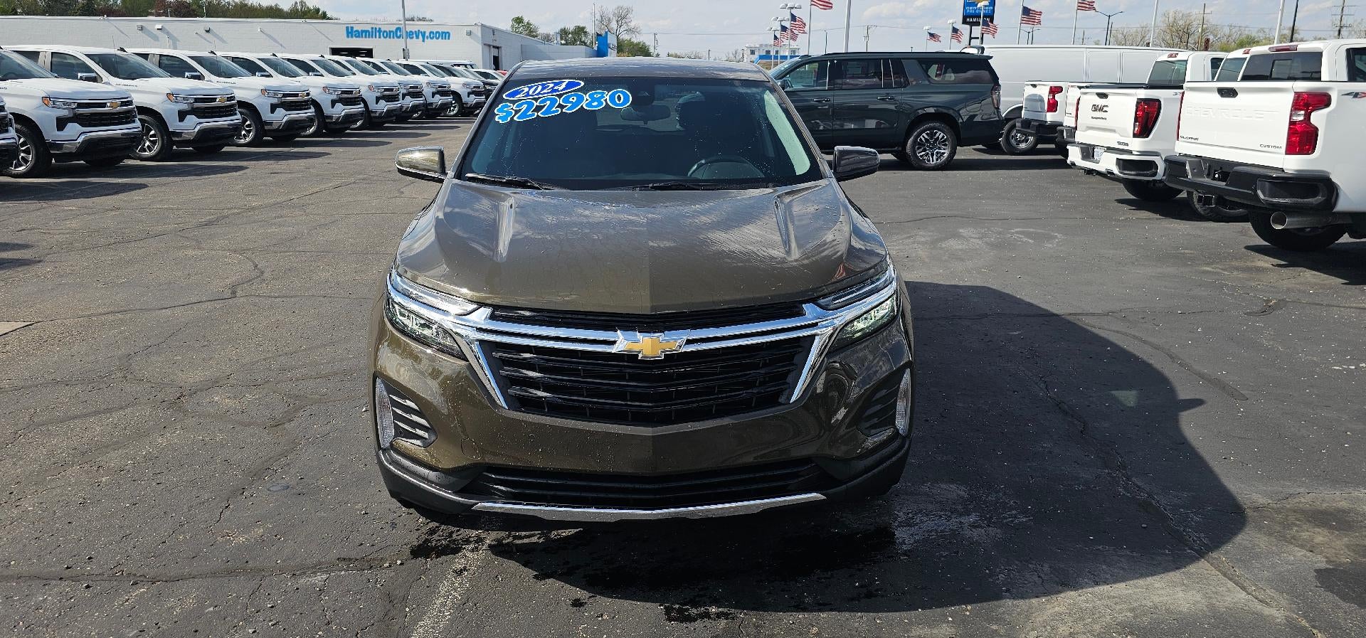 2024 Chevrolet Equinox LT FWD