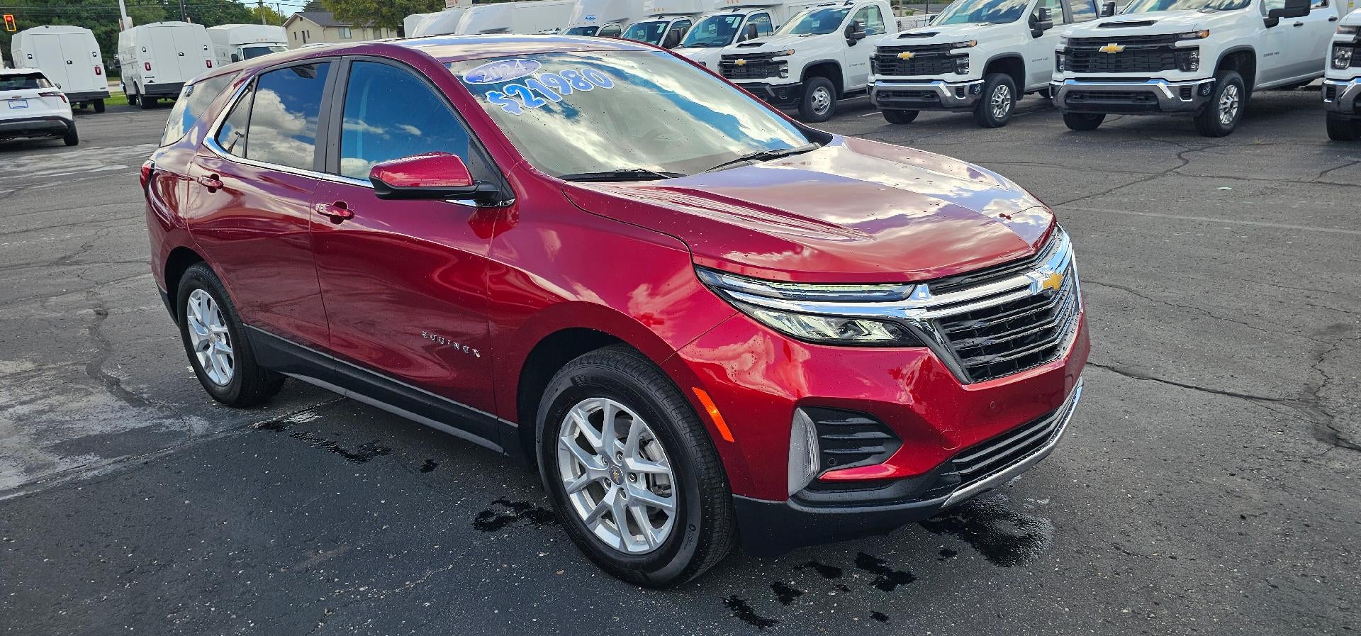 2024 Chevrolet Equinox LT FWD