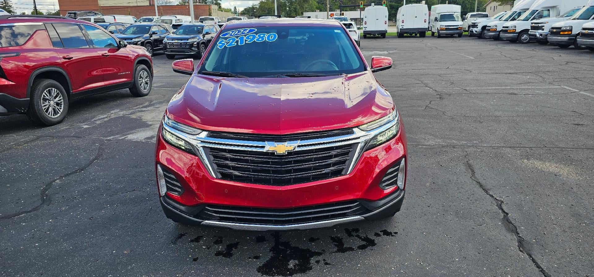 2024 Chevrolet Equinox LT FWD
