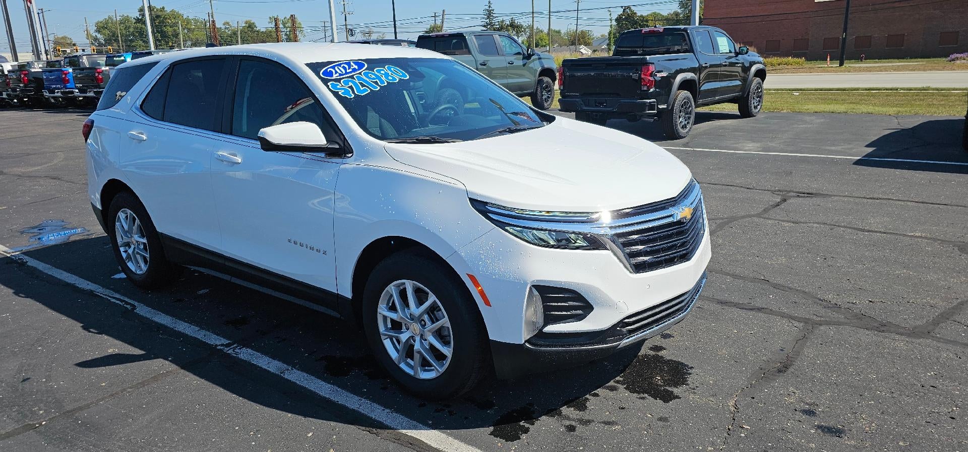 2024 Chevrolet Equinox LT