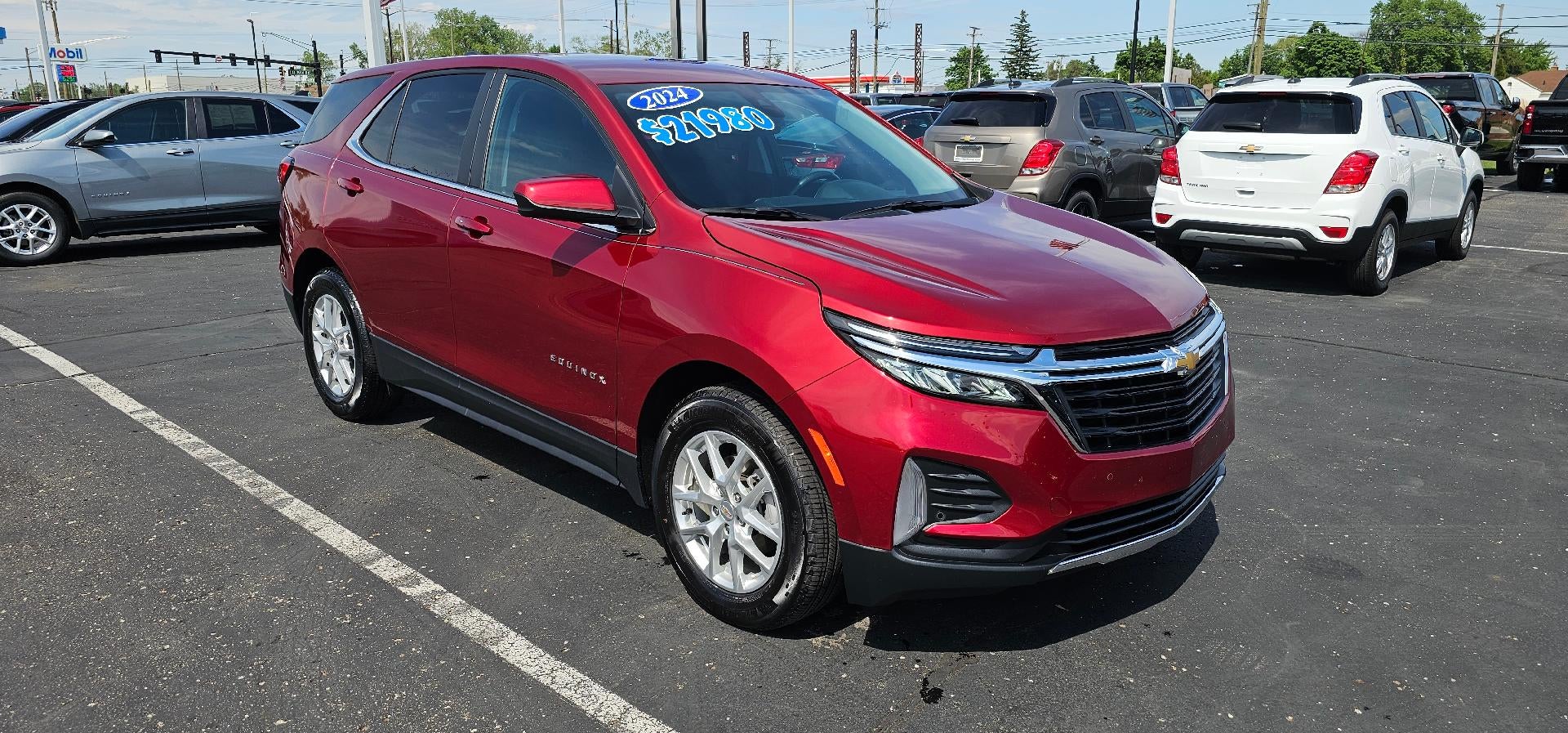2024 Chevrolet Equinox LT FWD