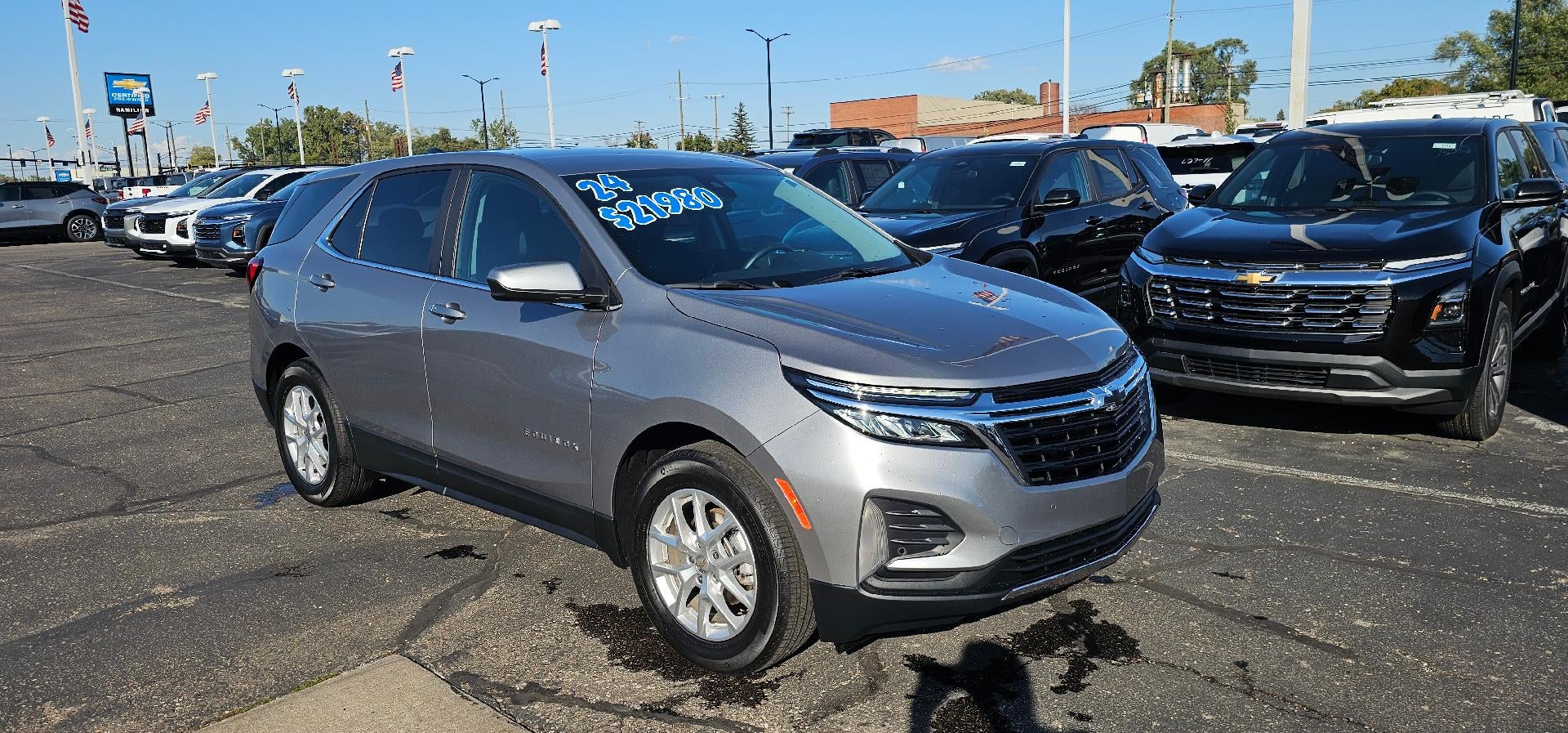 2024 Chevrolet Equinox LT FWD