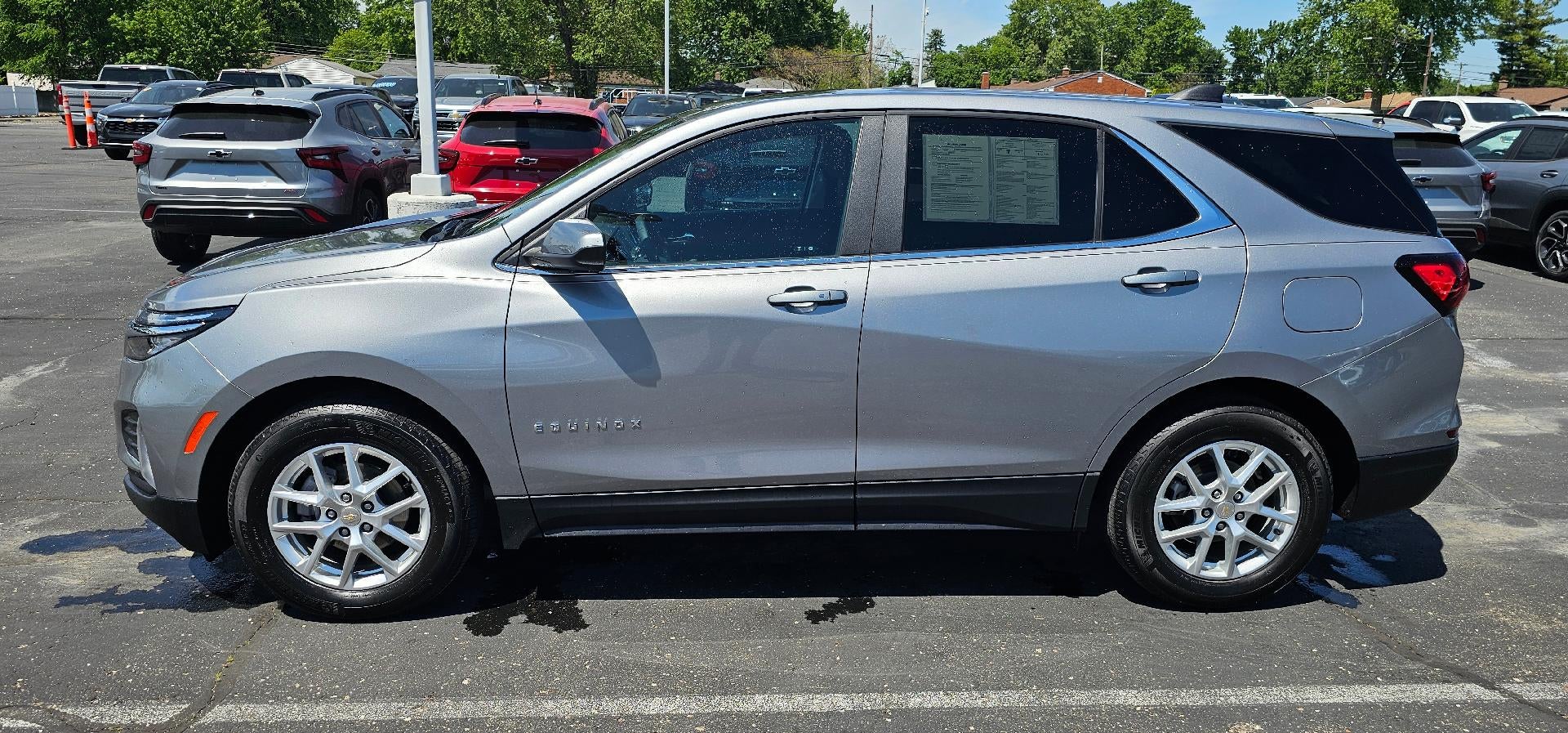 2024 Chevrolet Equinox LT FWD