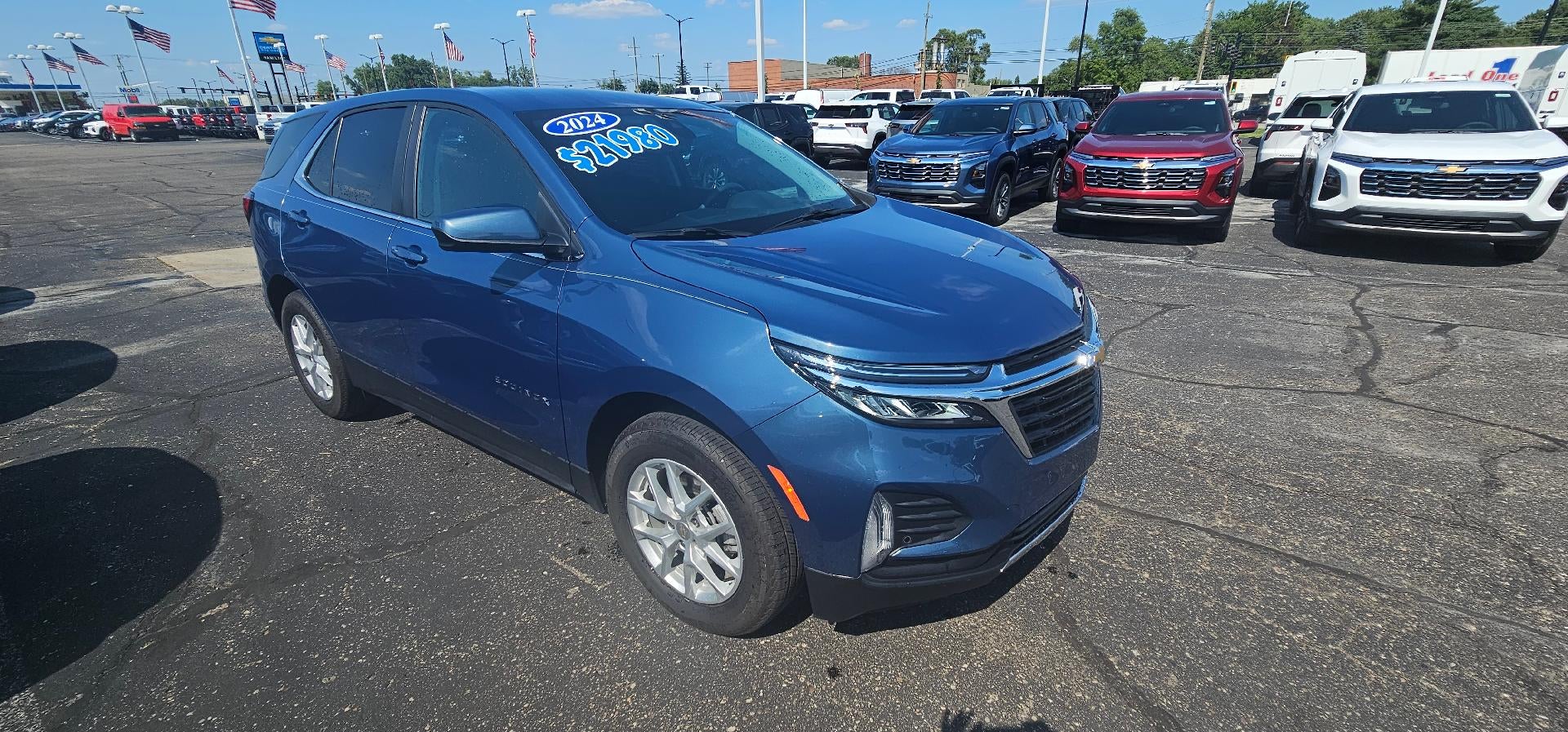 2024 Chevrolet Equinox LT FWD