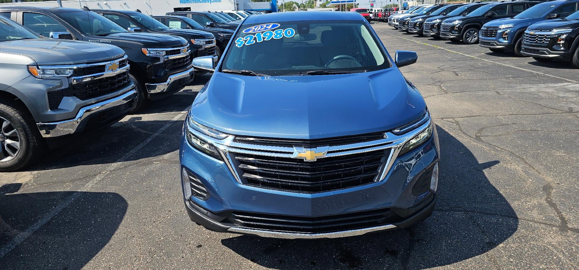2024 Chevrolet Equinox LT FWD