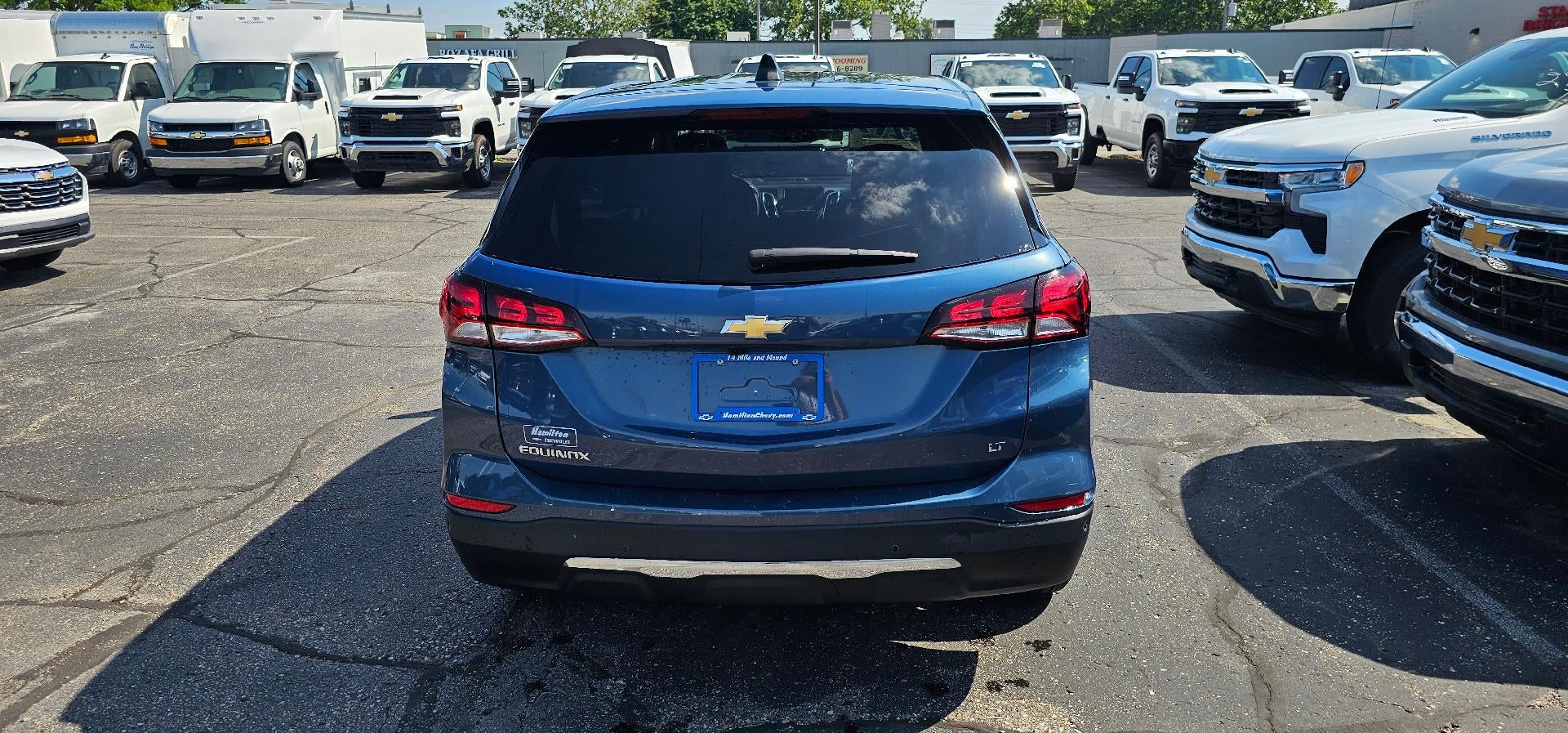 2024 Chevrolet Equinox LT FWD