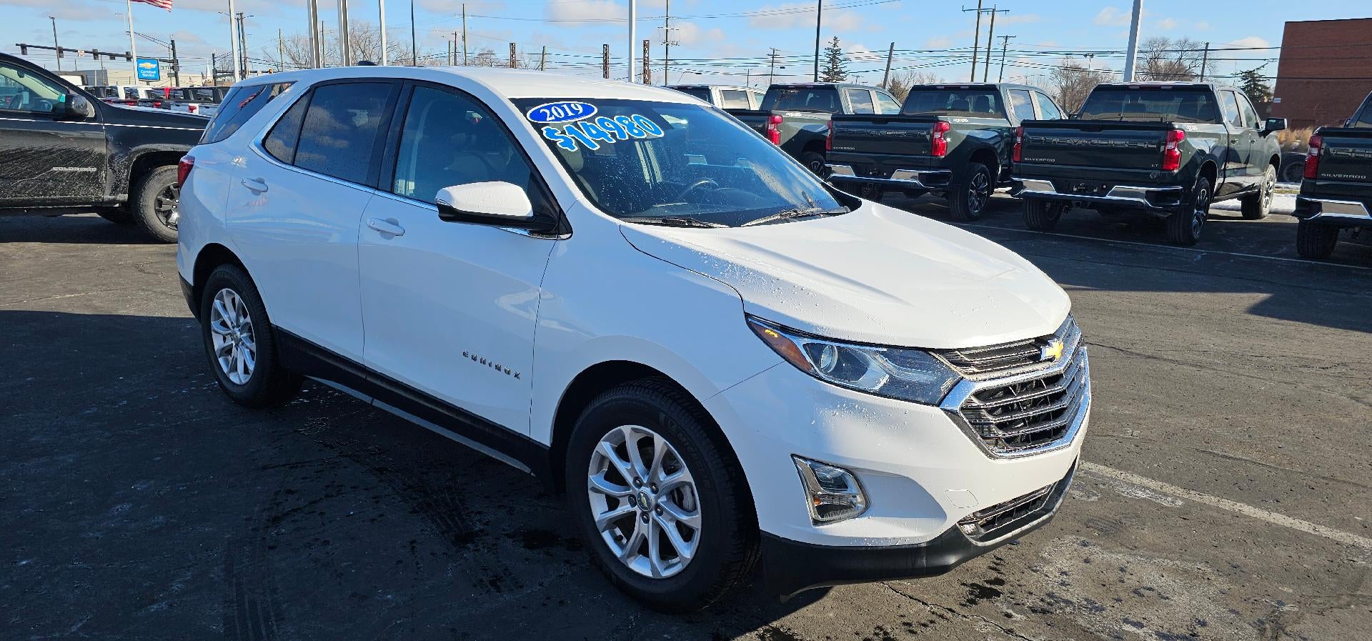 2019 Chevrolet Equinox LT