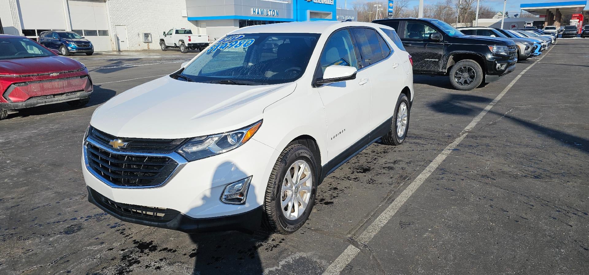 2019 Chevrolet Equinox LT FWD