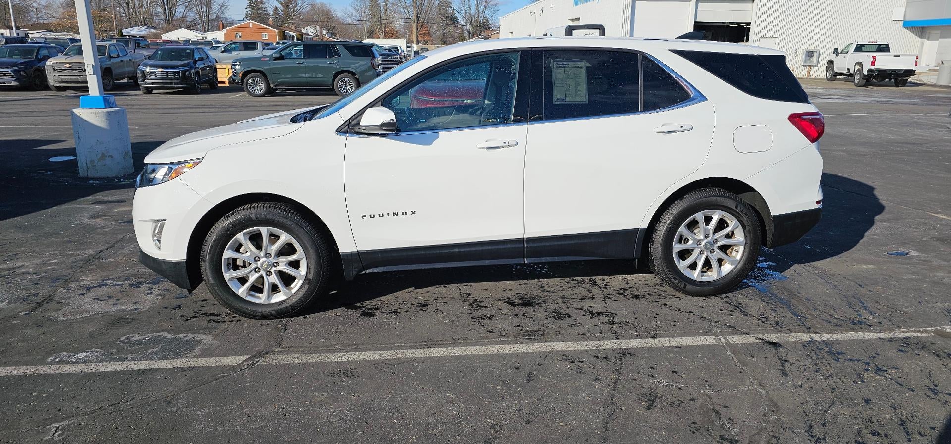2019 Chevrolet Equinox LT FWD