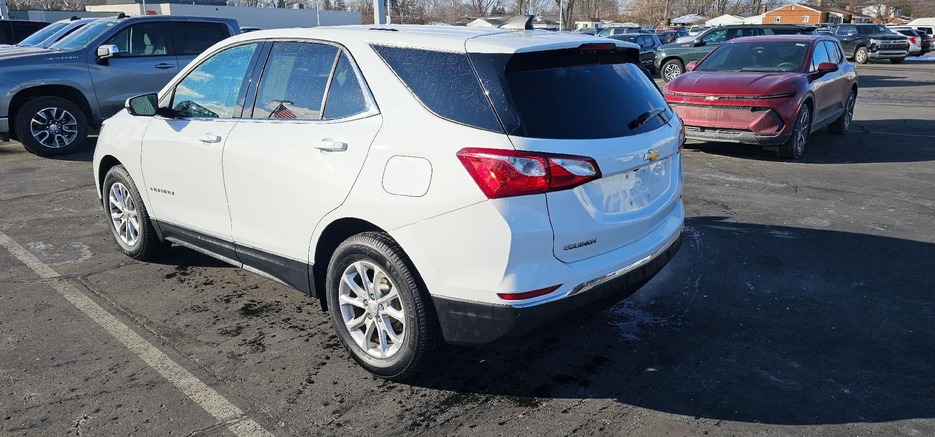 2019 Chevrolet Equinox LT FWD