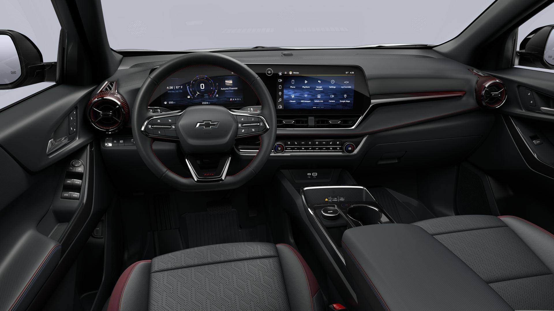 2026 Chevrolet Equinox RS FWD