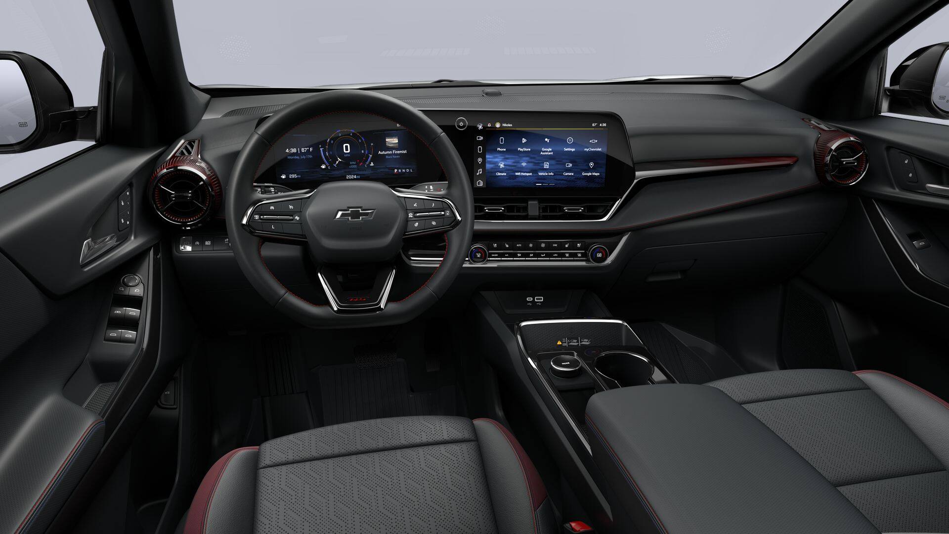 2026 Chevrolet Equinox RS FWD