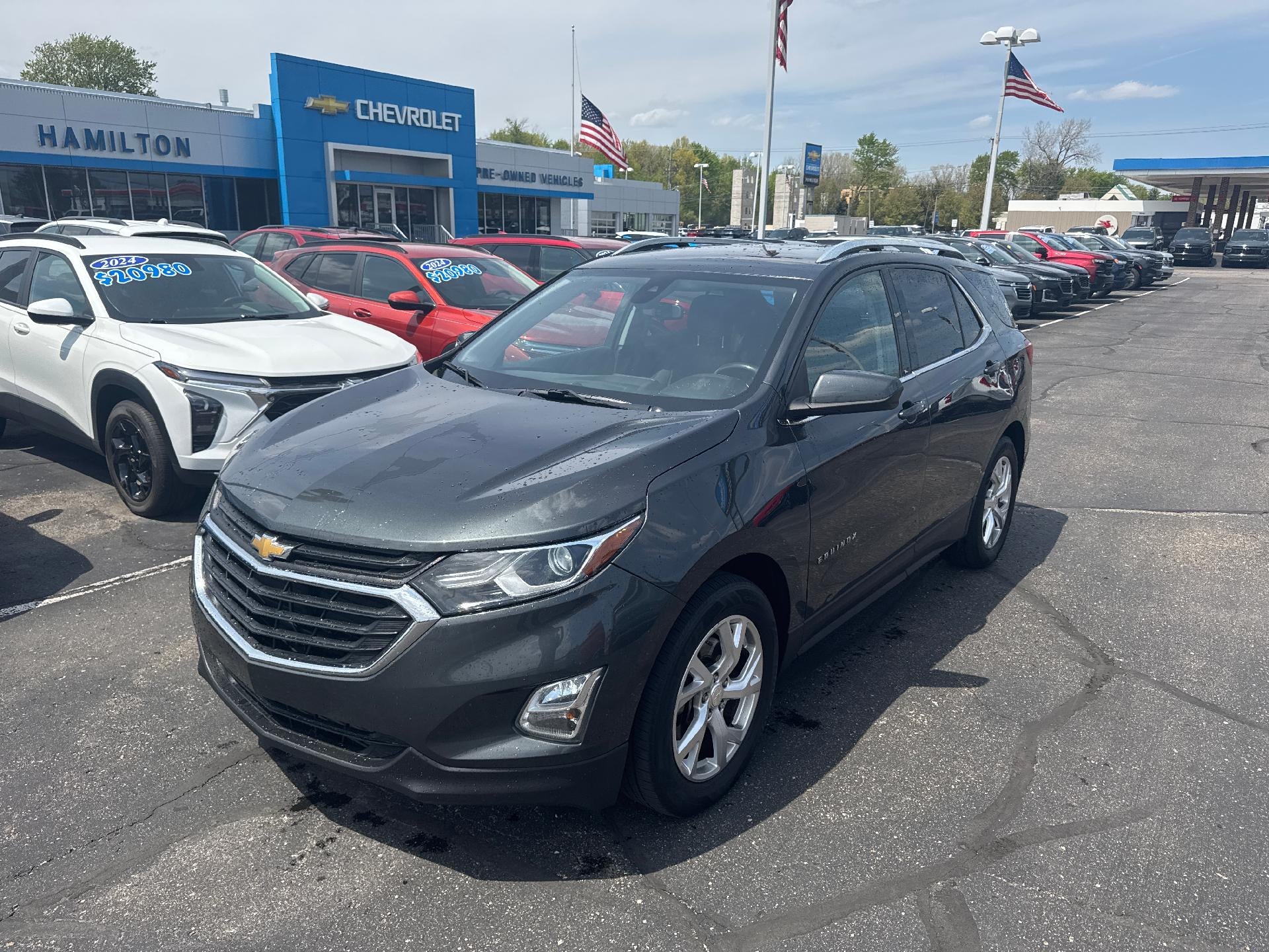 2020 Chevrolet Equinox LT FWD