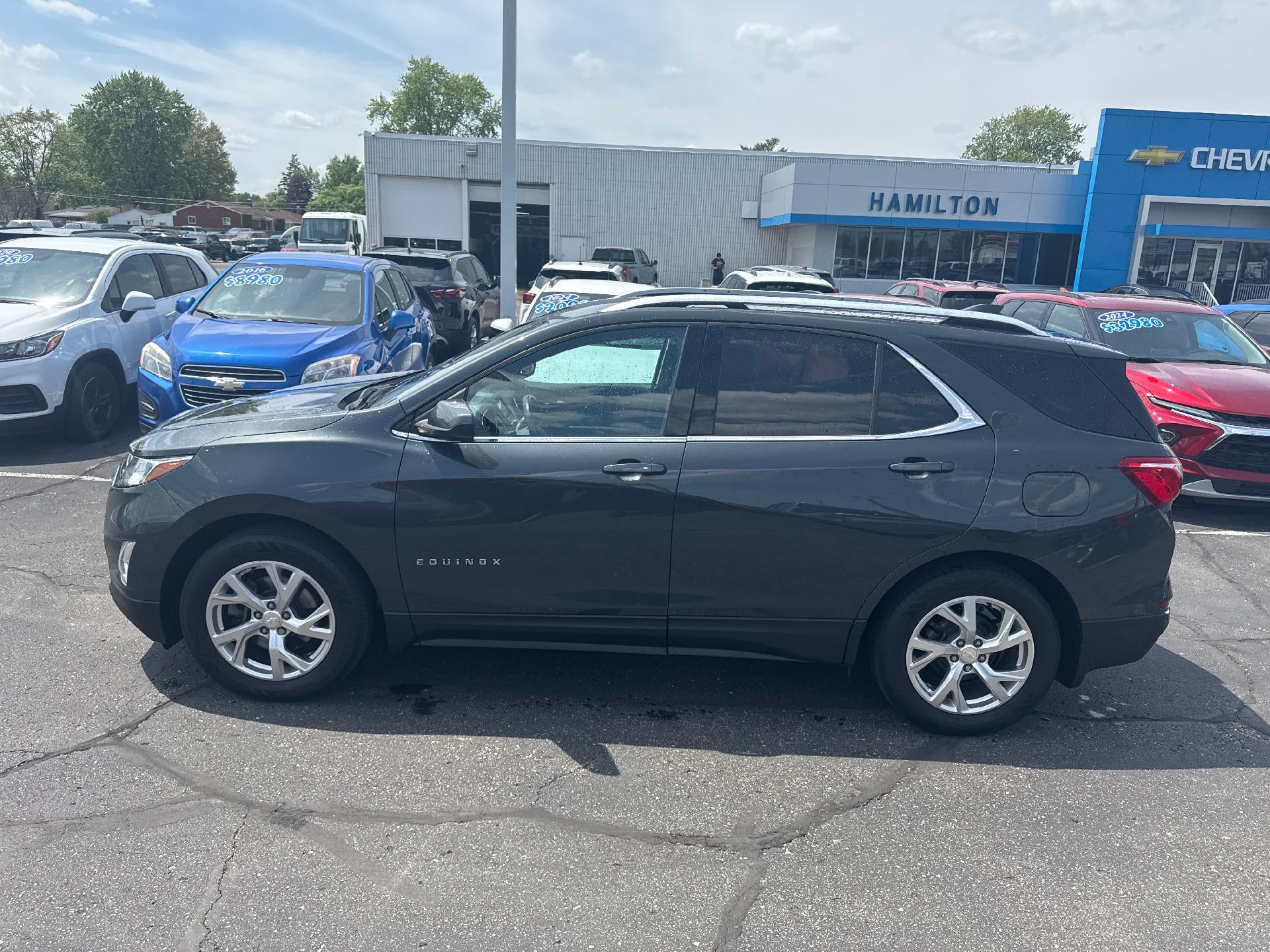 2020 Chevrolet Equinox LT FWD