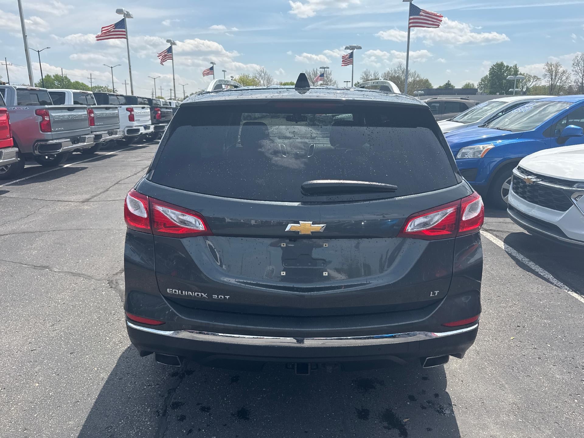 2020 Chevrolet Equinox LT FWD