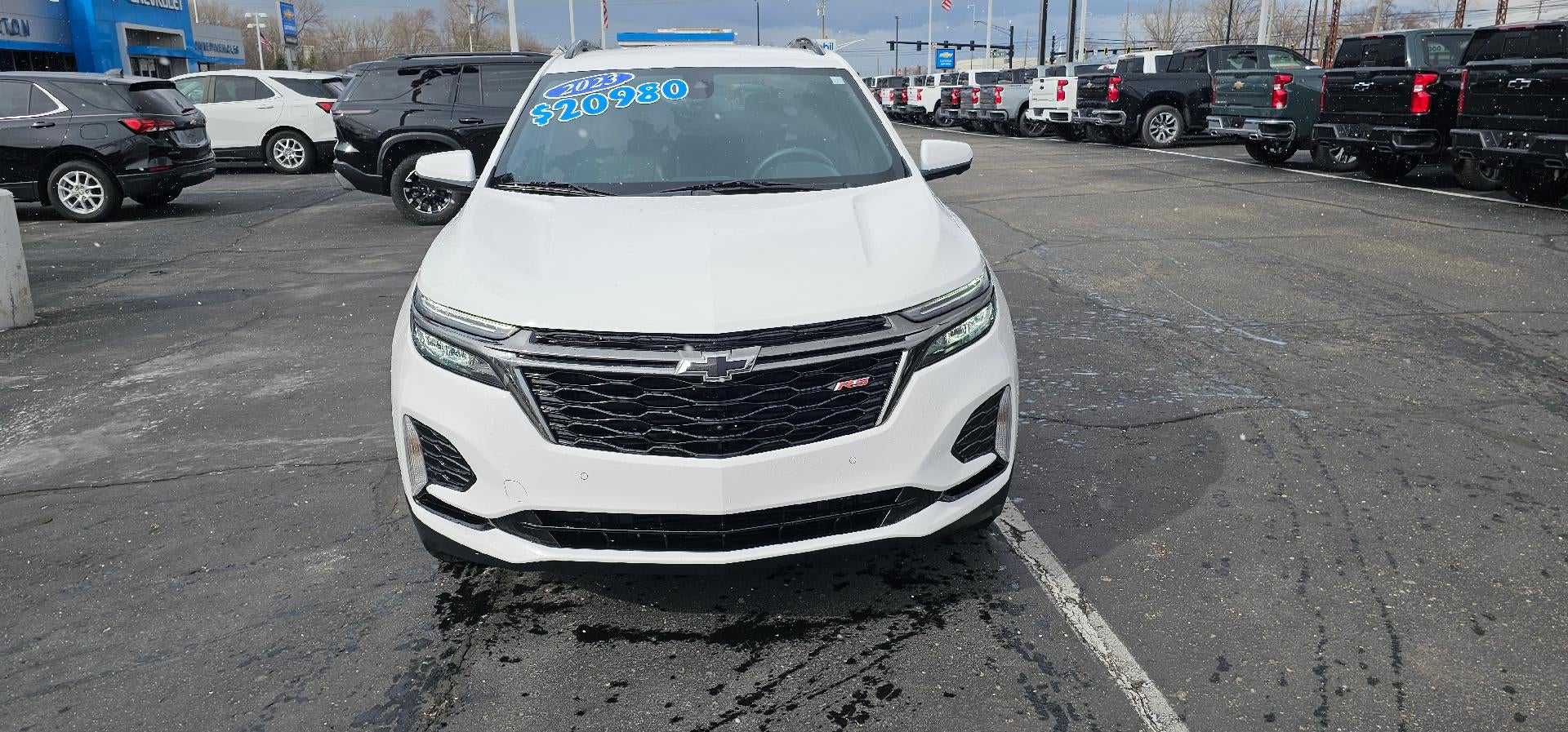 2023 Chevrolet Equinox RS FWD