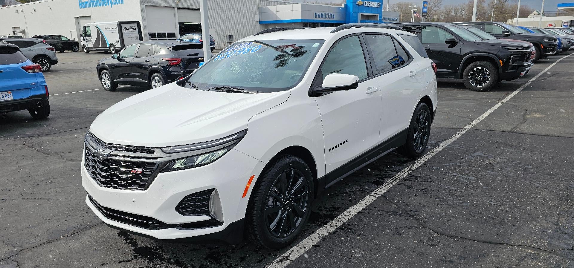 2023 Chevrolet Equinox RS FWD