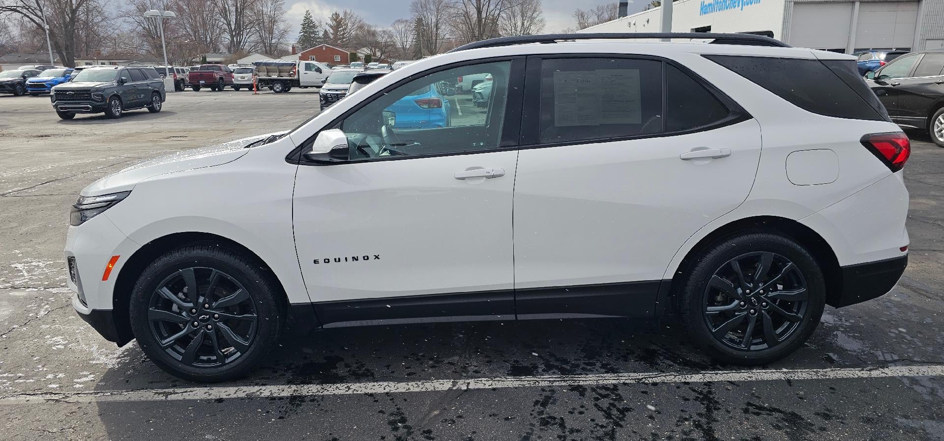 2023 Chevrolet Equinox RS FWD