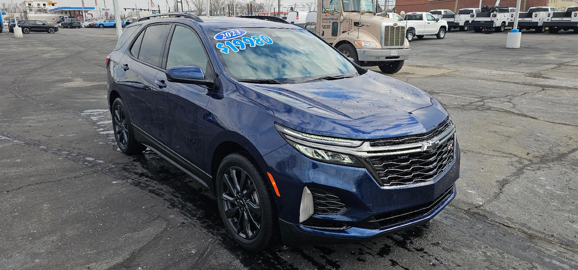 2023 Chevrolet Equinox RS FWD