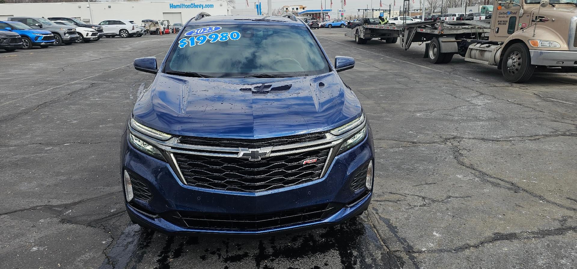 2023 Chevrolet Equinox RS FWD