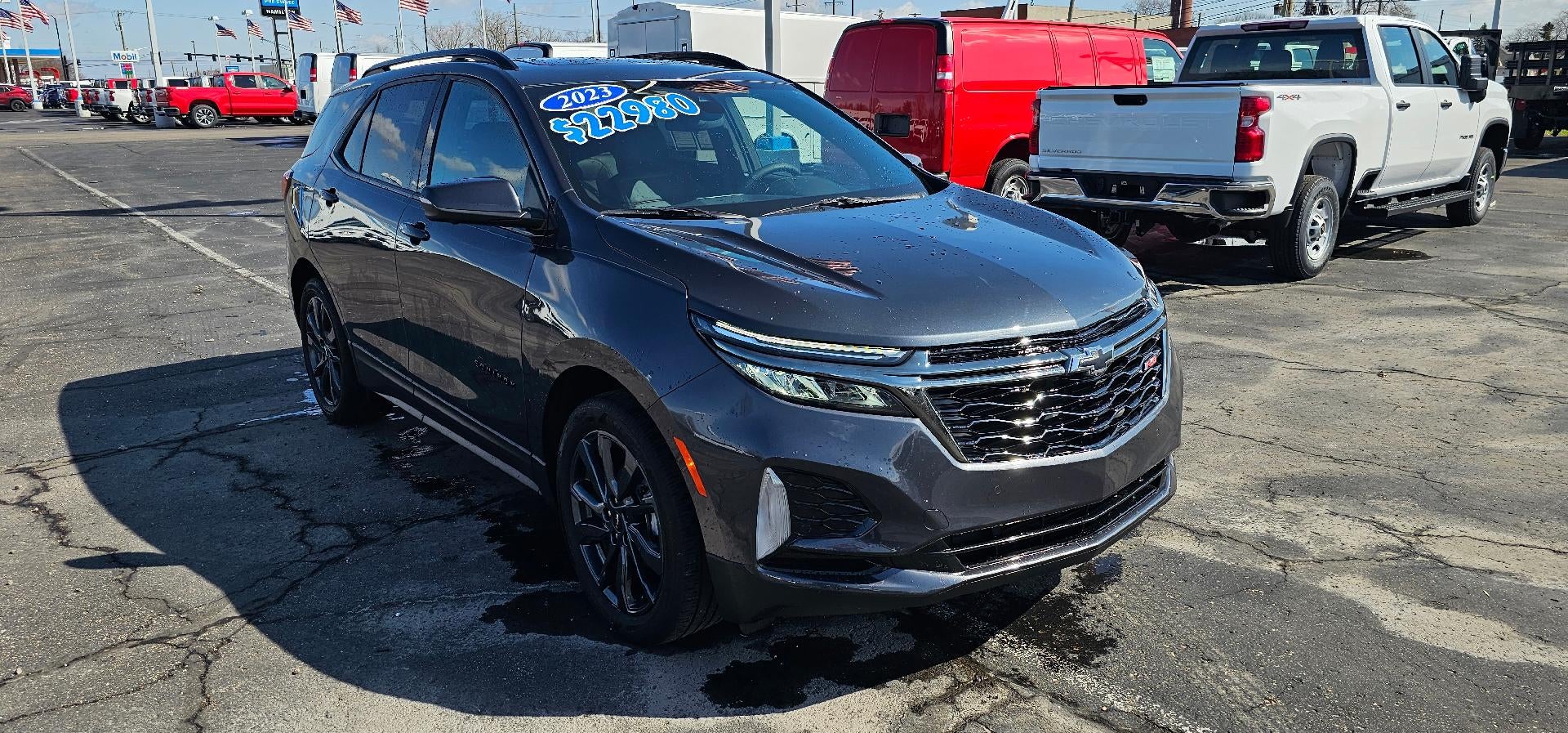 2023 Chevrolet Equinox RS FWD