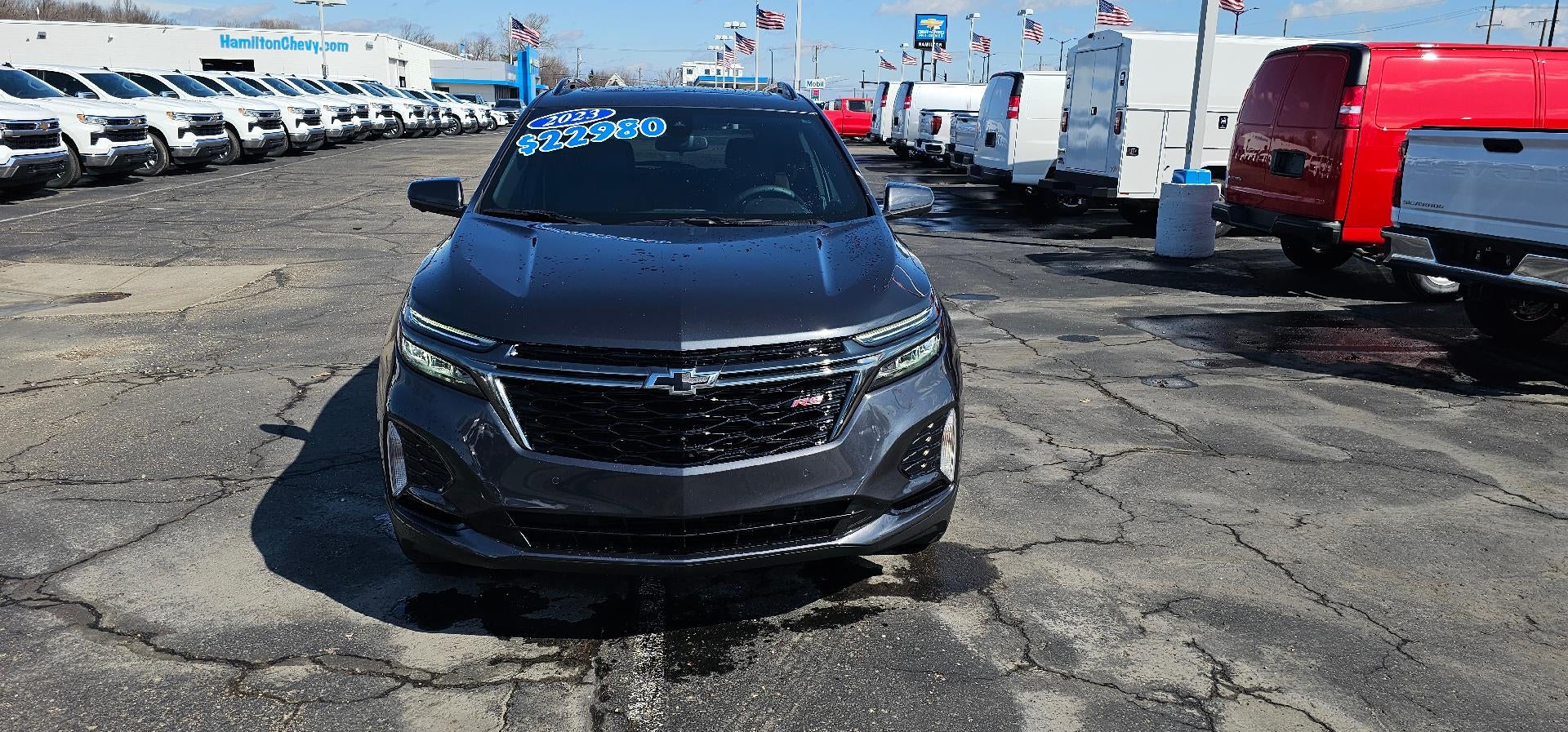 2023 Chevrolet Equinox RS FWD